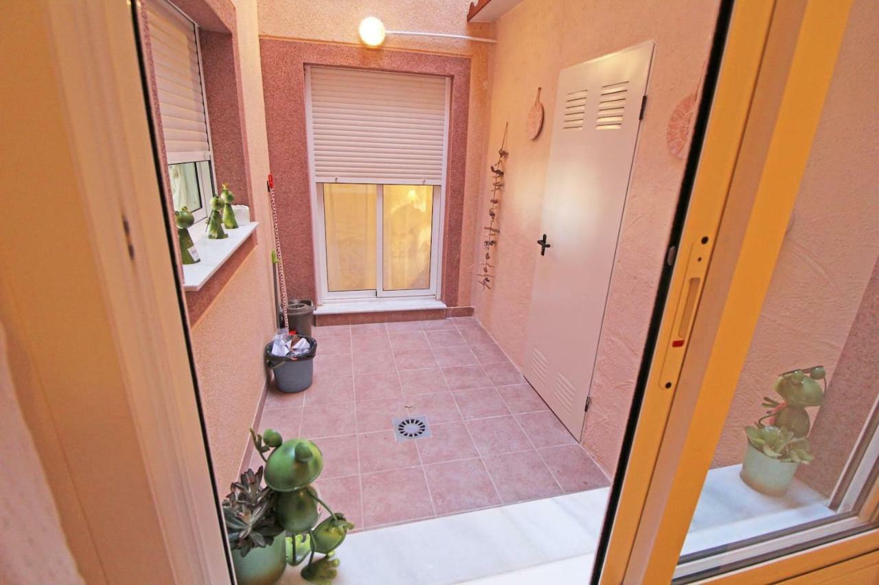 Bungalow Con Terraza, Piscina Y Vistas Al Mar Gran Alacant Exteriér fotografie