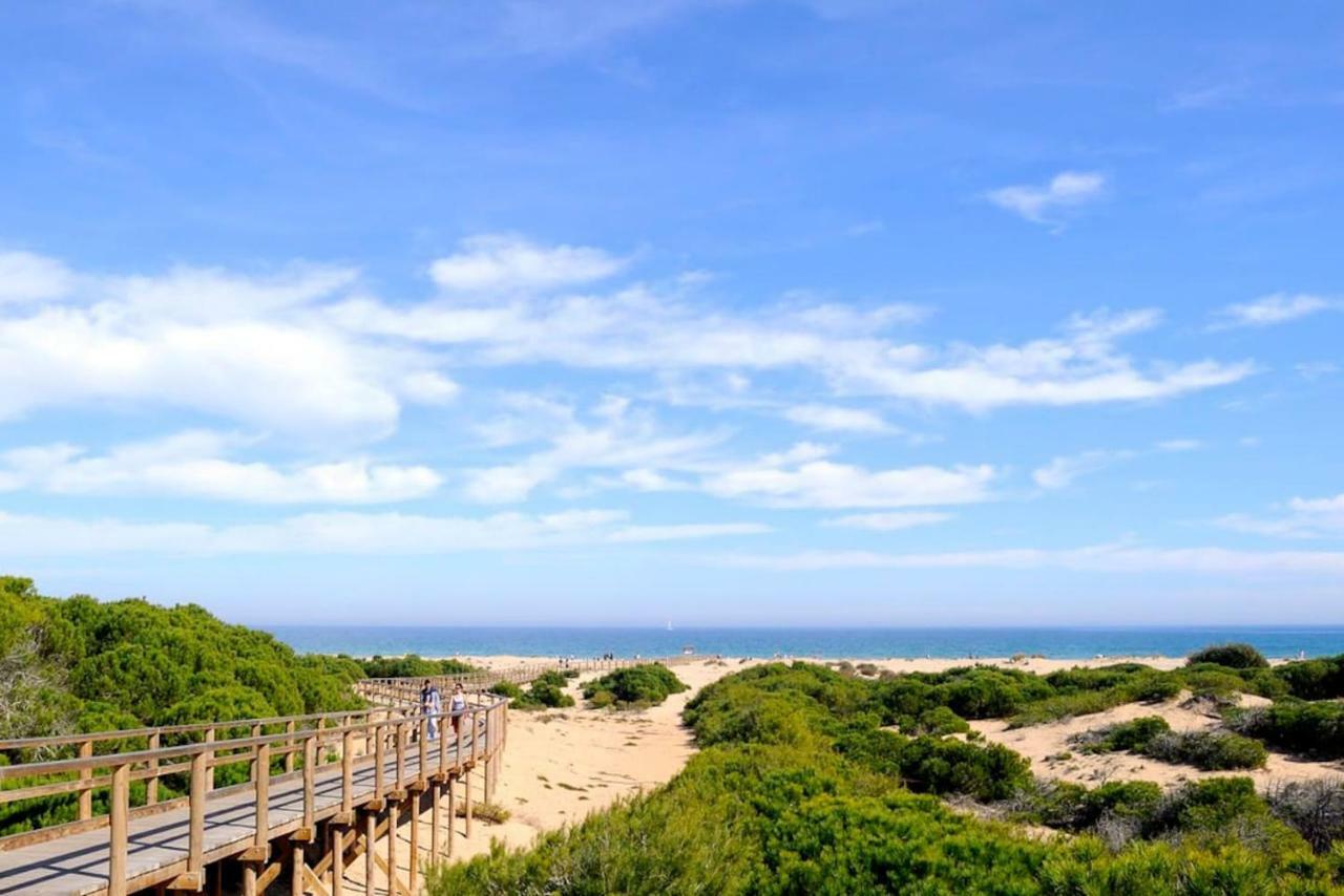 Bungalow Con Terraza, Piscina Y Vistas Al Mar Gran Alacant Exteriér fotografie
