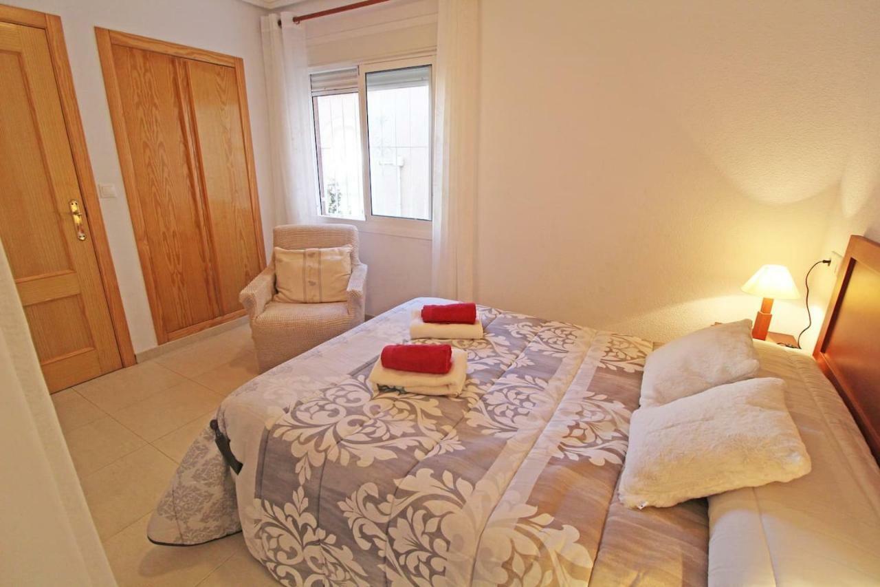 Bungalow Con Terraza, Piscina Y Vistas Al Mar Gran Alacant Exteriér fotografie