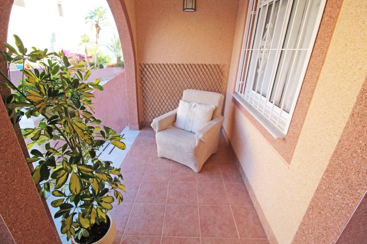 Bungalow Con Terraza, Piscina Y Vistas Al Mar Gran Alacant Exteriér fotografie