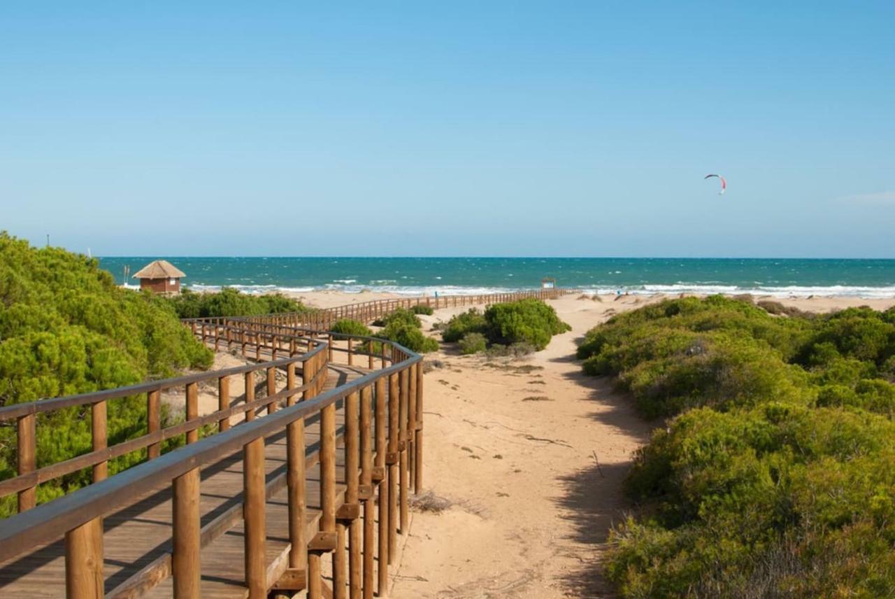 Bungalow Con Terraza, Piscina Y Vistas Al Mar Gran Alacant Exteriér fotografie