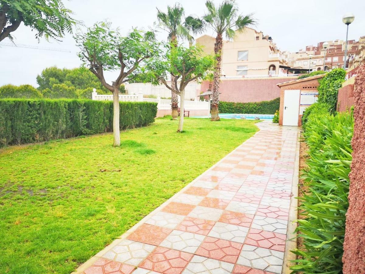 Bungalow Con Terraza, Piscina Y Vistas Al Mar Gran Alacant Exteriér fotografie