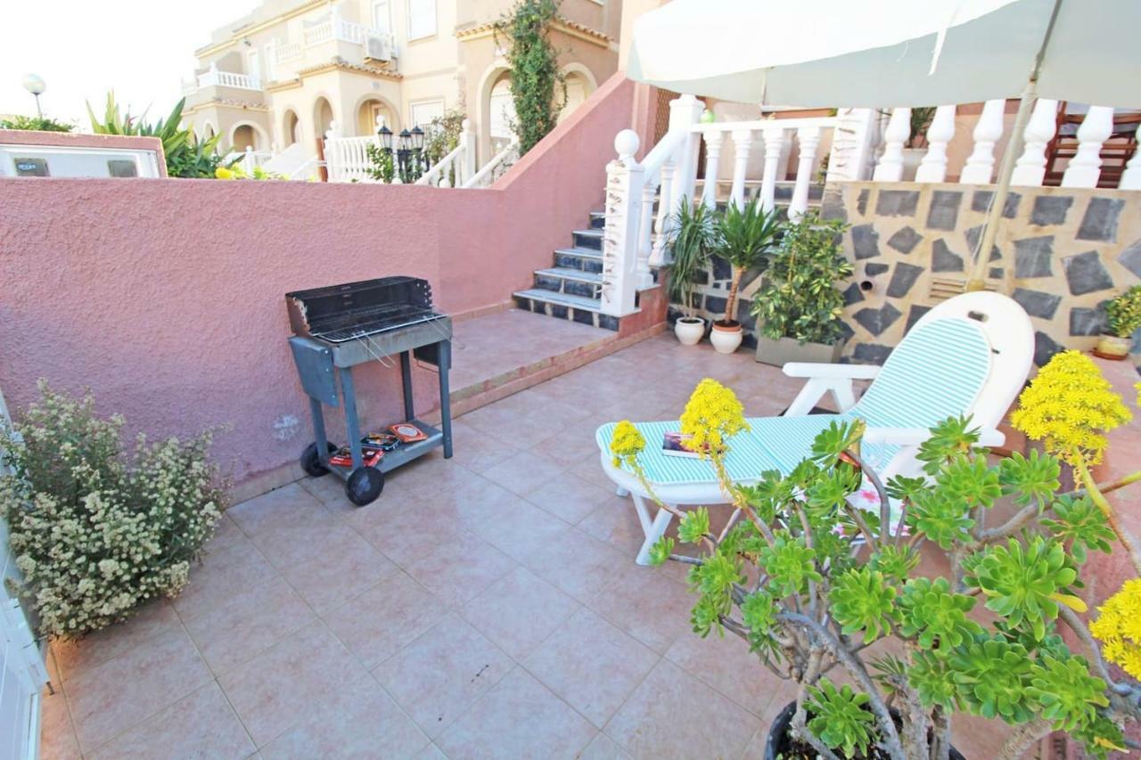 Bungalow Con Terraza, Piscina Y Vistas Al Mar Gran Alacant Exteriér fotografie