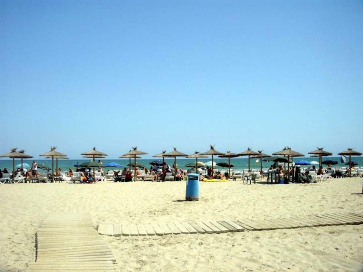 Bungalow Con Terraza, Piscina Y Vistas Al Mar Gran Alacant Exteriér fotografie